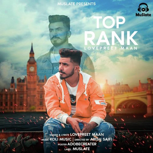 Top Rank - Lovepreet Maan