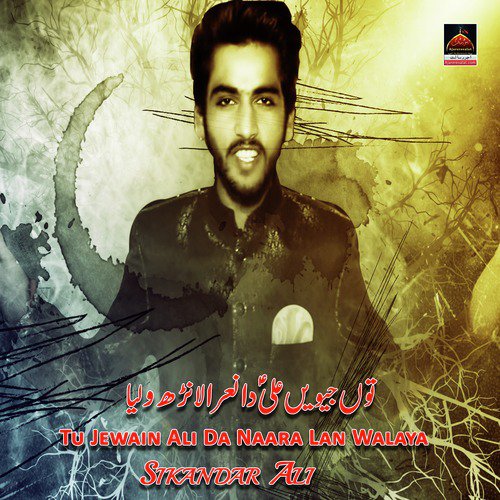 Tu Jewain Ali Da Naara Lan Walaya - Sikandar Ali