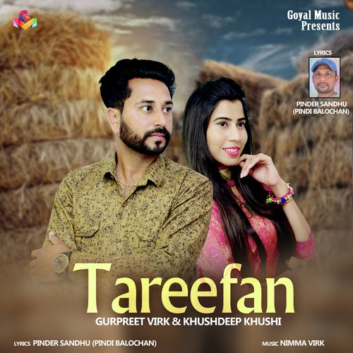 Tareefan - Gurpreet Virk, Khushdeep Khushi