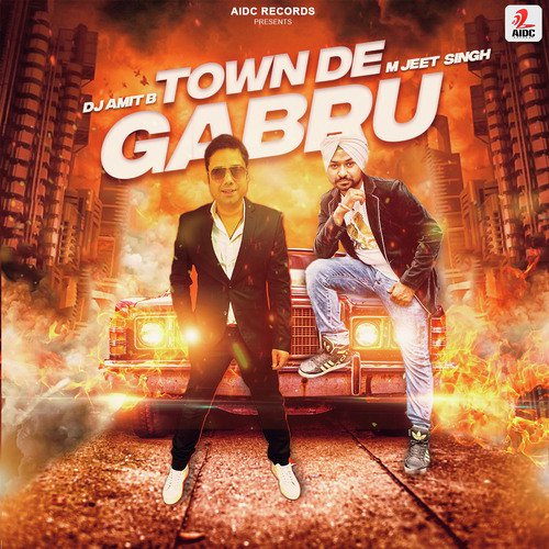Town De Gabru - M Jeet Singh