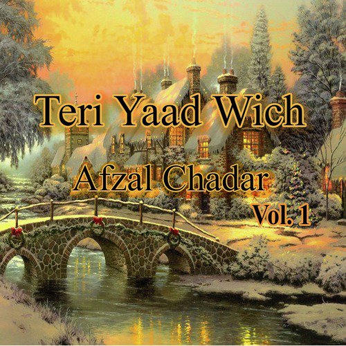 Qasma Na Cha - Afzal Chadar