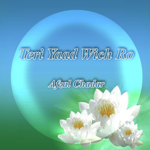 Teri Yaad Wich Ro - Afzal Chadar