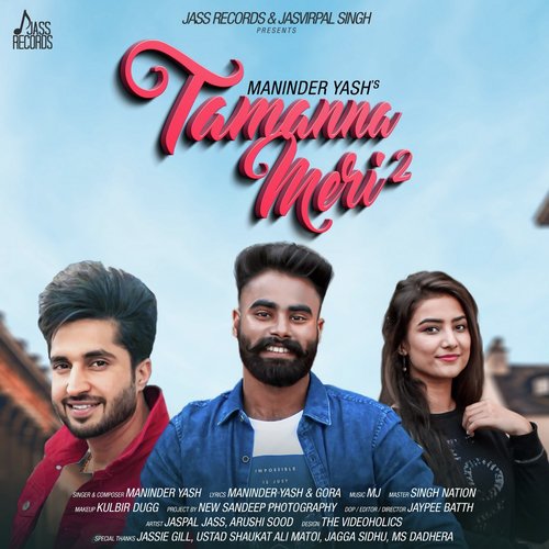 Tamanna Meri 2 - Maninder Yash