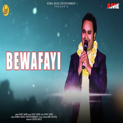 Bewafayi - Vijay Saini