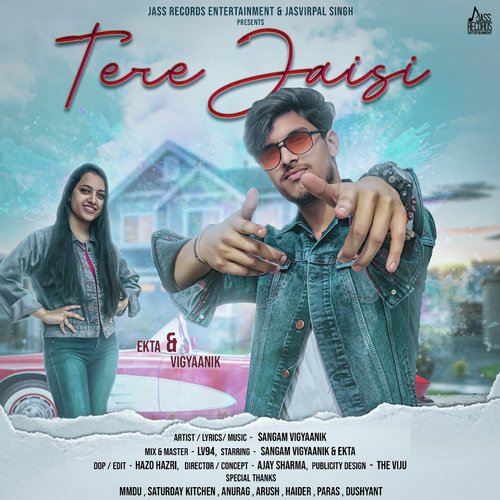 Tere Jaisi - Sangam Vigyaanik