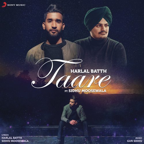 Taare - Harlal Batth, Sidhu Moose Wala