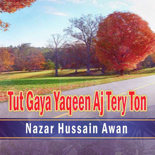 Tut Gaya Yaqeen Aj Tery Ton - Nazar Hussain Awan