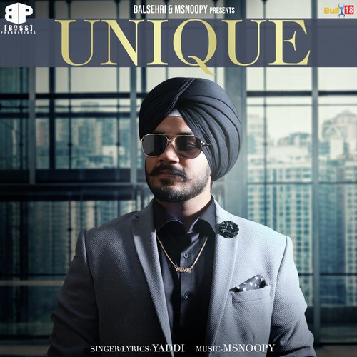 Unique - Yaddi