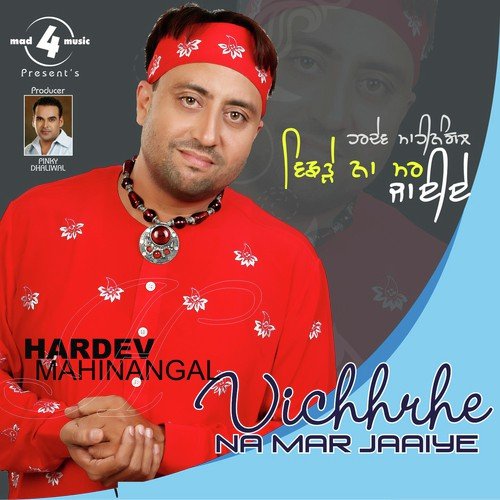 Vichre Naa Marjaiye - Hardev Mahinangal