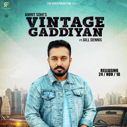 Vintage Gaddiyan (Hiten) - Amrit Sohi