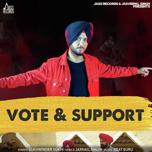 Vote  Support - Sukhwinder Sukhi