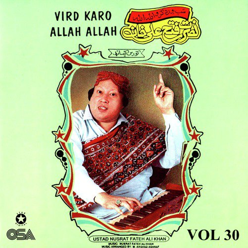 Aj Yaadan Teriyan Aaiyan - Nusrat Fateh Ali Khan