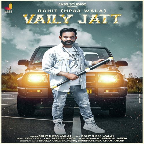 Vaily Jatt - Rohit (HP83 Wala)