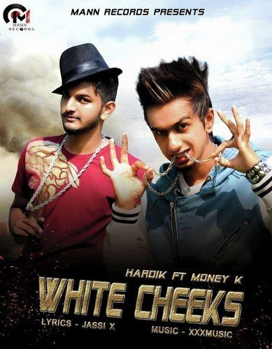 White Cheeks - Hardik