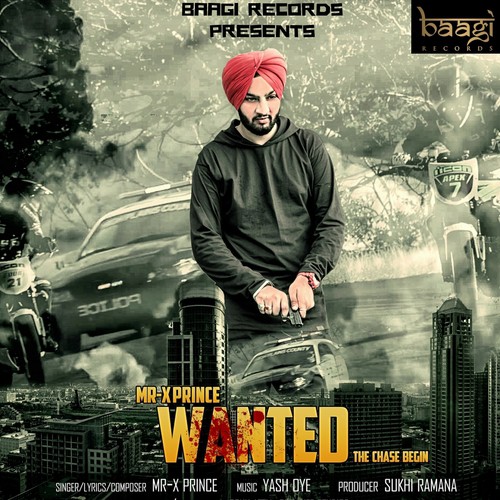 Wanted - Mr. X. Prince