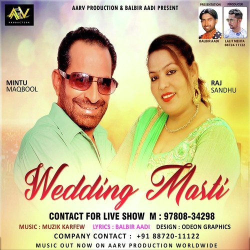 Wedding Masti - Mintu Maqbool, Raj Sandhu