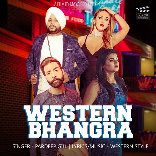 Western Bhangra - Pardeep Gill