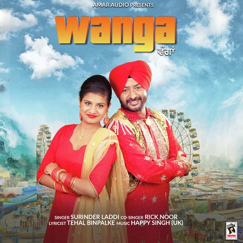 Wanga  - Surinder Laddi, Rick Noor