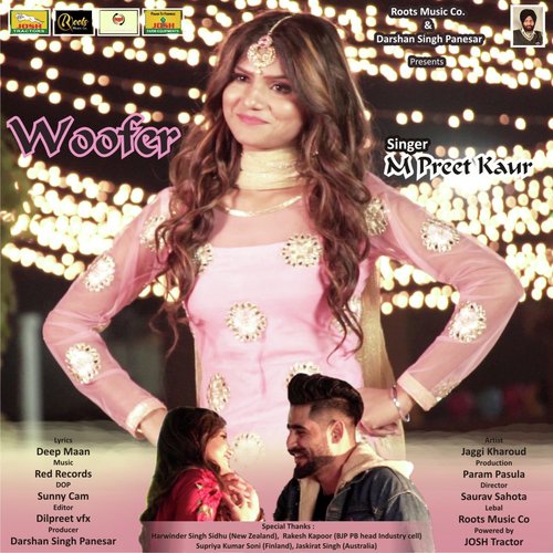 Woofer - M Preet Kaur, Manupreet, Jaggi Kharoud