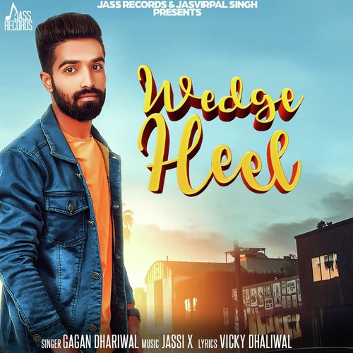Wedge Heel - Gagan Dhariwal