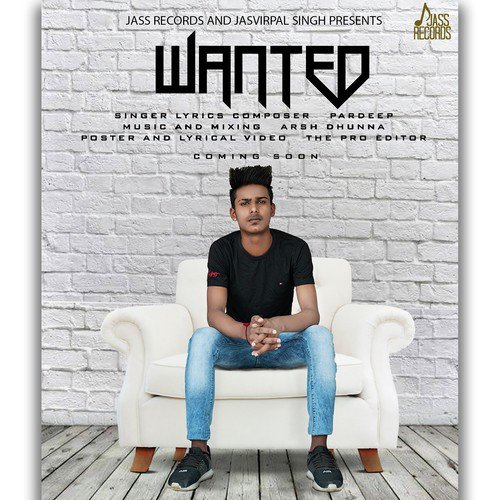 Wanted - Pardeep