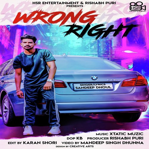 Wrong Right - Sandeep Dhoul
