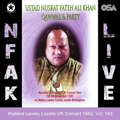 Unke Dar Par Pohanchnay To Payeen (Live Version) - Nusrat Fateh Ali Khan