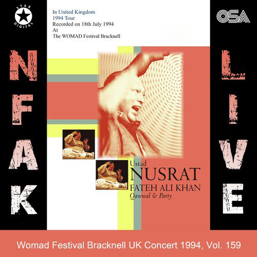 Allah Hoo Allah Hoo (Live Version) - Nusrat Fateh Ali Khan