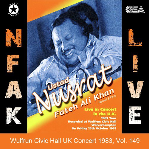 Kande Utte Mehrama Way (Live Version) - Nusrat Fateh Ali Khan