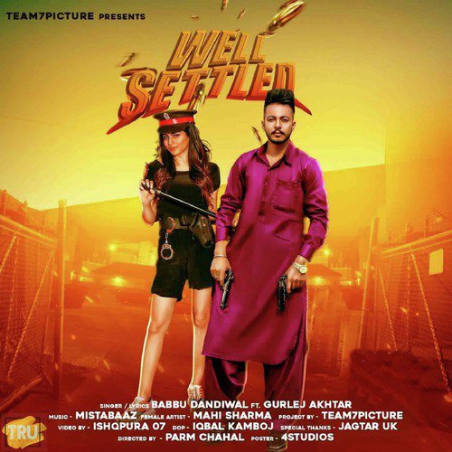 Well Settled - Babbu Dandiwal, Gurlej Akhtar