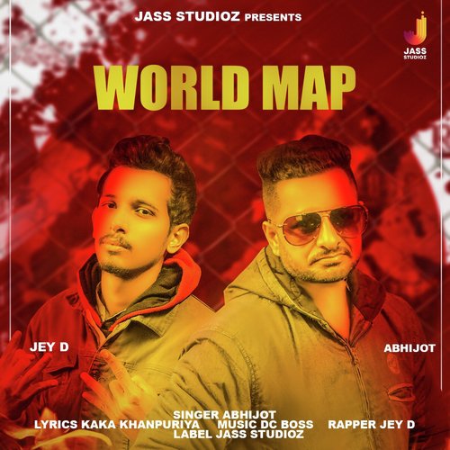 World Map - Abhijot, Jey D