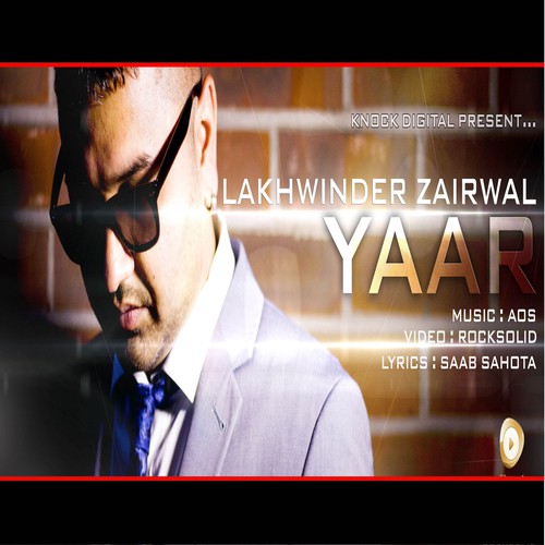 Yaar - Lakhwinder Zairwal