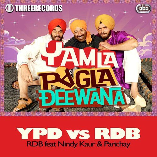 YPD vs. RDB - RDB