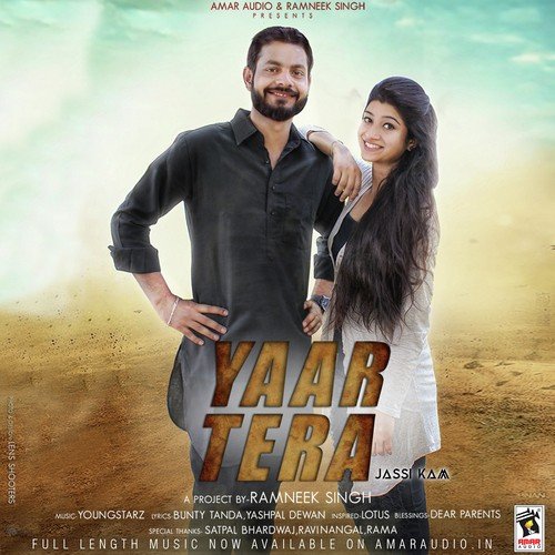 Yaar Tera - Jassi Kam