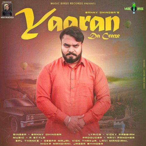 Yaaran Da Craze - Banny Dhindsa