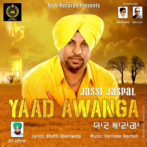 Yaad Awanga - Jassi Jaspal