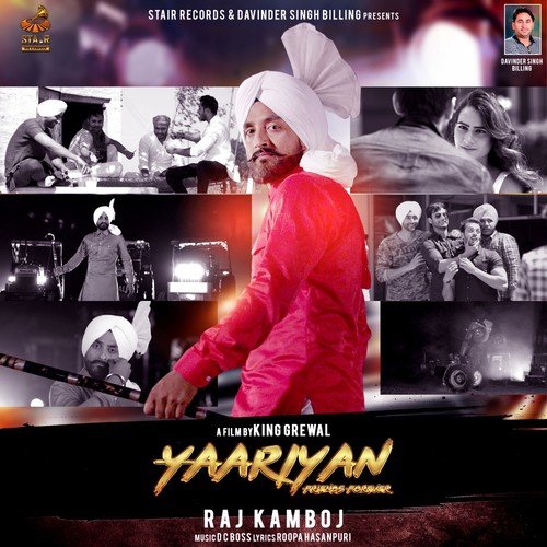 Yaariyan - Raj Kamboj