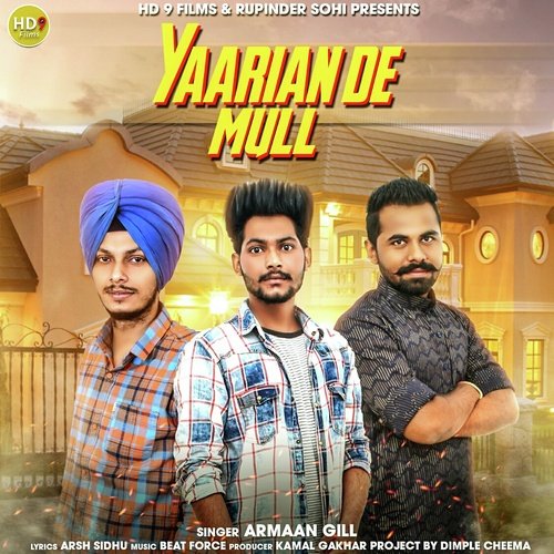 Yaarian De Mull - Armaan Gill