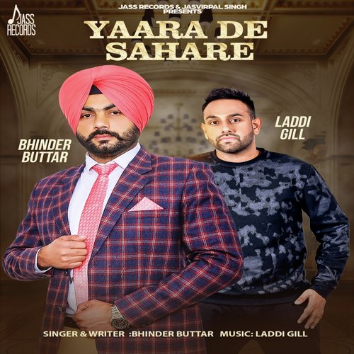 Yaara De Sahare - Bhinder Buttar