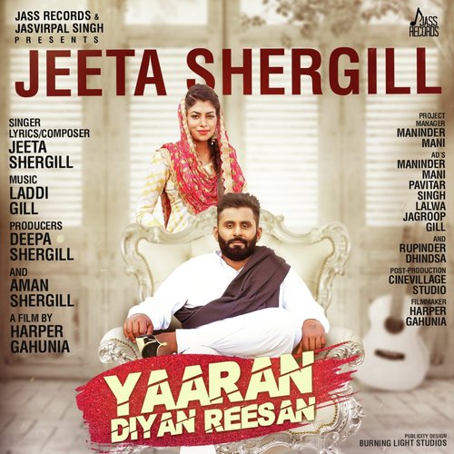Yaaran Diyan Reesan - Jeeta Shergill