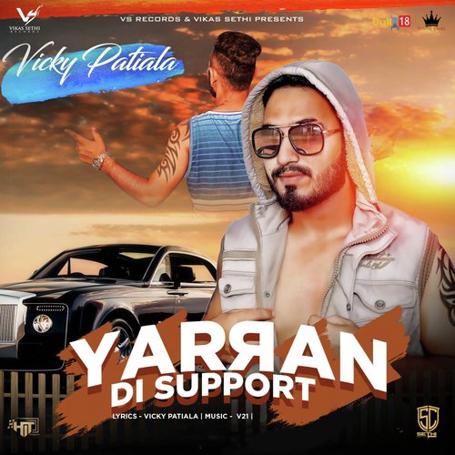 Yarran Di Support - Vicky Patiala