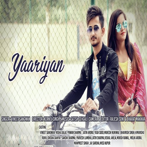 Yaariyan - Vineet Sangwan