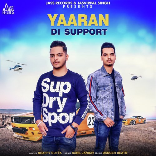 Yaaran Di Support - Shaffy Dutta