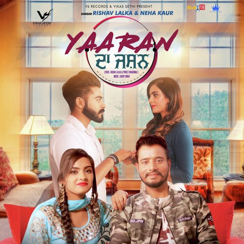 Yaaran da Jashan - Rishav Lalka, Neha kaur