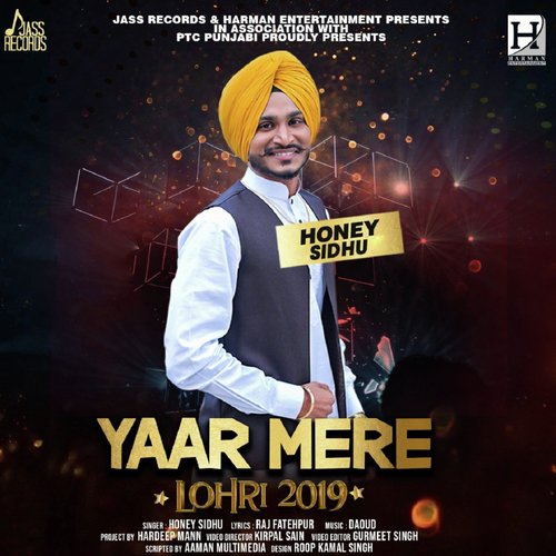 Yaar Mere - Honey Sidhu