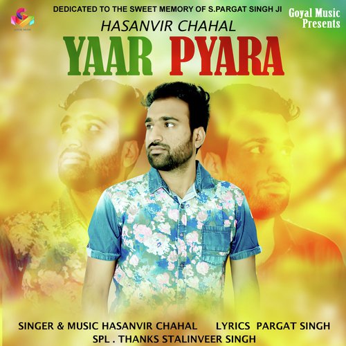 Yaar Pyara - Hasanvir Chahal