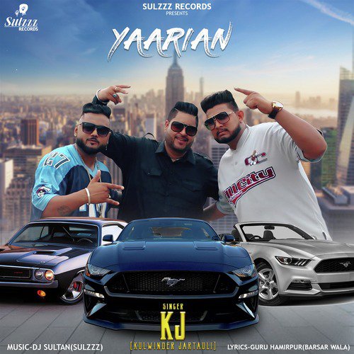 Yaarian - Kulwinder Jartauli