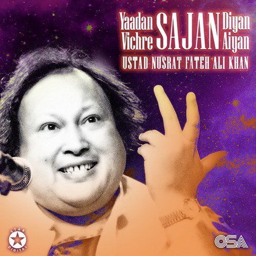 Yaadan Vichre Sajan Diyan Aiyan - Nusrat Fateh Ali Khan