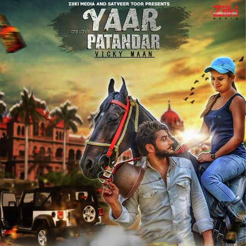 Yaar Patandar - Vicky Maan
