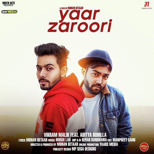 Yaar Zaroori - Vikram Malik, Aditya Rohilla